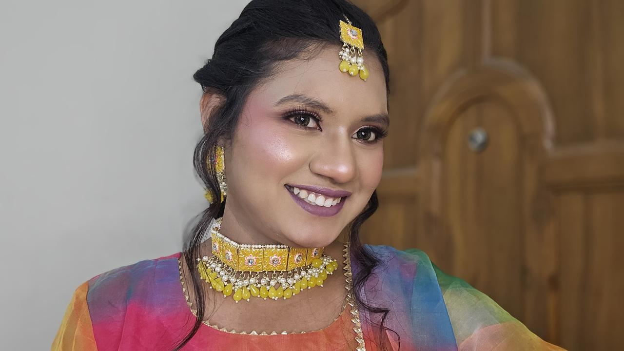 Bridal look 3